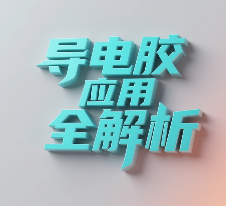 导电胶与导热胶应用大不同,电子工业胶粘剂选型技巧分享(图2) image.png